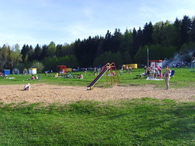 Водохранилище Волковичи