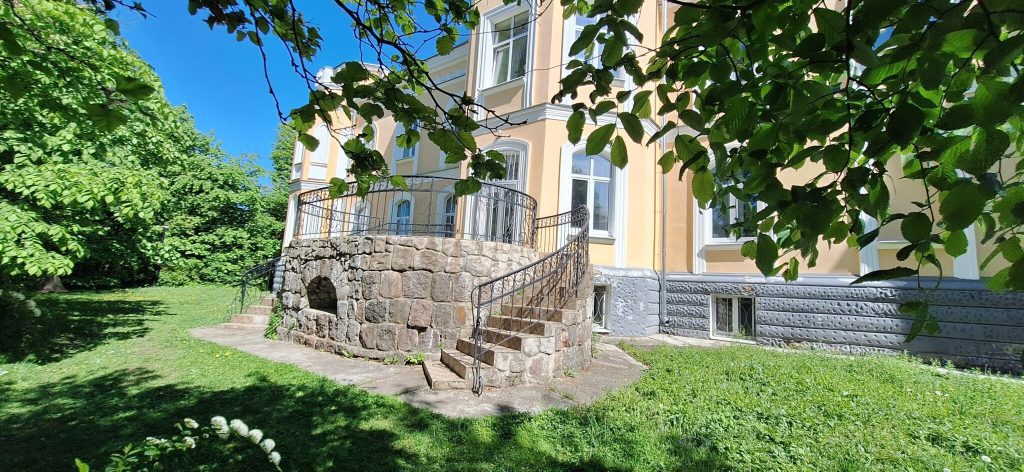 Усадьба графа Чапского в Прилуках