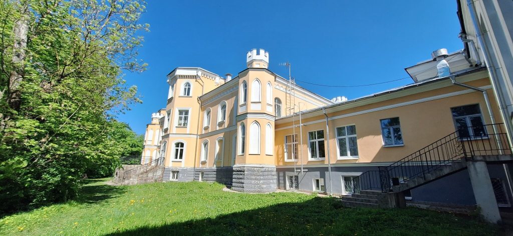 Усадьба графа Чапского в Прилуках